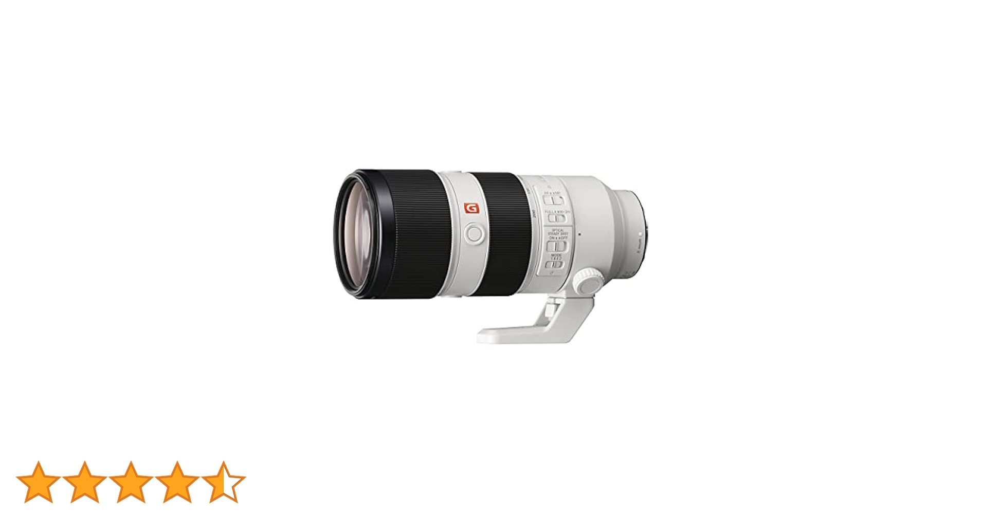 ⑥SONY FE70-200mm SEL70200GM 箱無し レンタル - SONY(ソニー)FE 70-200mm F2.8 GM OSS SEL70200GM